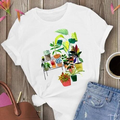 2021 Women Basic Clothing Summer T Shirts for Womens Fashion Ladies Tops Graphic Printed T-shirt Oversized S-XXXL Summer