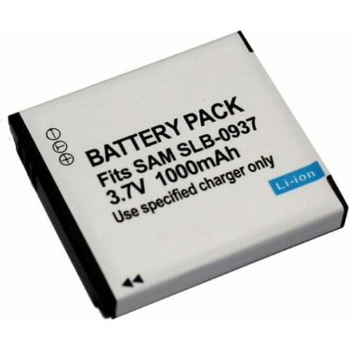DVISI Hot Sales SLB-0937 SLB0937 SLB 0937 Battery 3.7v 1500mAh High Quality Camera Battery For SAMSUNG L730 L830 i8 NV33