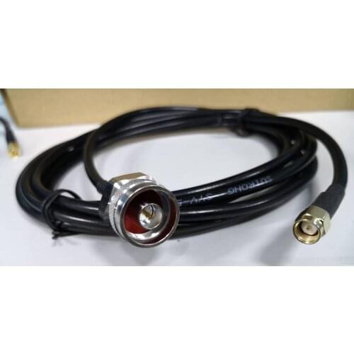 20m RFID cable better material SMA male to N male RF cable for long range uhf rfid antenna reader