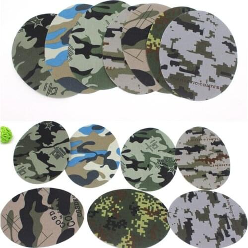 Camouflage Badge army clothes sticker Patches Embroidered Iron On patch DIY T shirt accessories for Clothing applique