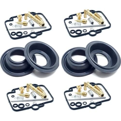 Carburetor Carb Rebuild Repair Kit For Suzuki GSF400 Bandit GSF 400 GSF400P Diaphragm Vacuum Membrane Motorcycle Accessories