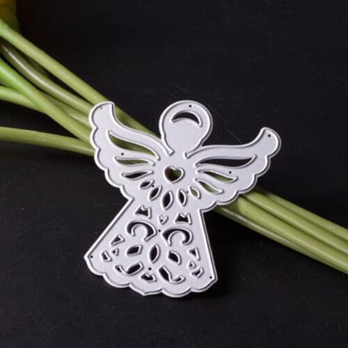 Metal angel paper die cutting dies for Scrapbooking/DIY Easter wedding Halloween Easter card