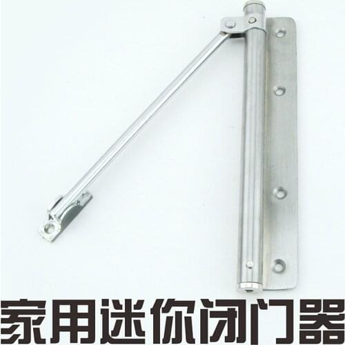 Mini Toilet Screen Window Shutters Door Closure Device Screen Door Closed Device Small Door Shutters Window Closer