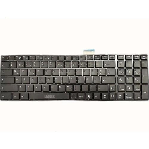 New Deutsch(DE) German Tastatur for MSI CX61 2QC/CX61 2QF/CX61 2PF CX61 2PC/CX61 2OD/CX61 2OC keyboard
