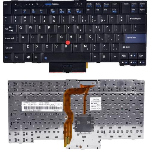 Original for Lenovo ThinkPad T410 T420 T510 T520 W510 W520 X220 Keyboard US