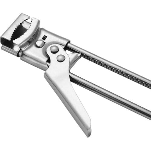 Professional Beer Bottle Opener Adjustable Stainless Steel Jar Lid Can Openers