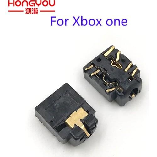 3.5mm Headset Jack Headphone Plug Port Socket Replacement for Xbox one wireless controller repair part