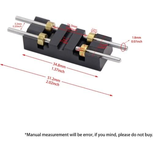 2pcs Model Railway HO Scale 1:87 Roller Trolleys for E-Z Riders Standard Treadmill Track for Model Train