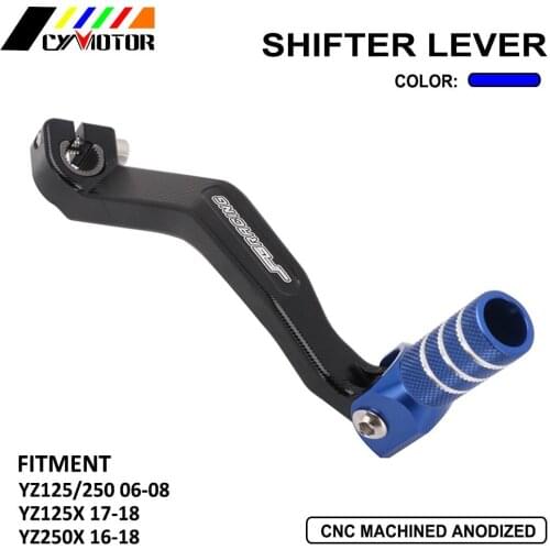 CNC Motorcycle Gear Shift Shifter Lever Pedal For YAMAHA YZ125 YZ250 YZ125X YZ250X YZ125G YZ250G YZ 125 250 250X 250G 2015-2020