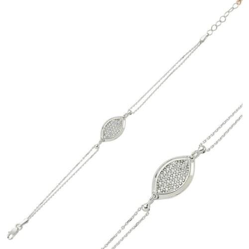 Silvercim White Bracelets