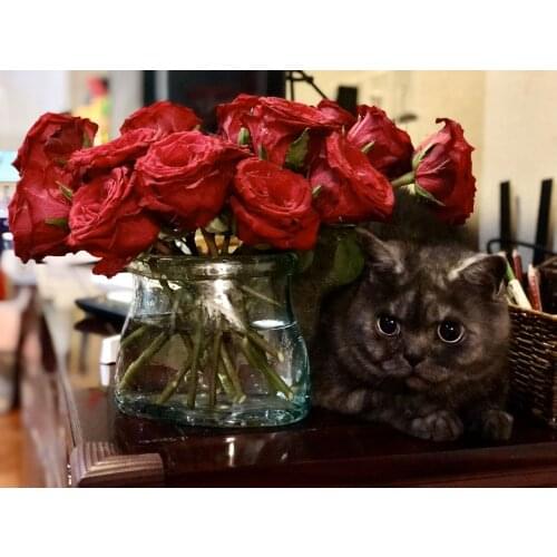 Handcrafted Glass Vases Home Decor Simplicity Style Flower Arrangement Vases Decoration ваза для цветов стекло цветы для декора