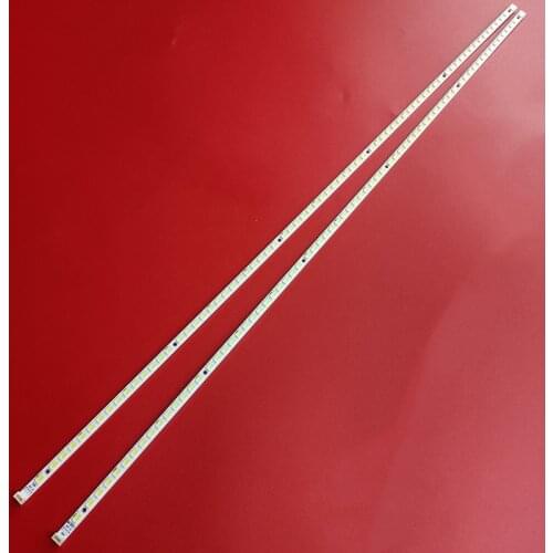 2pcs/set 72LED 536mm LED backlight strip for Toshiba 42SL863 74.42T16.001-2-DS1 42T11-05B 42T16-04c 42T16-03C T420HB01