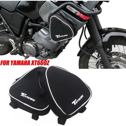 Tenere 660 Motorcycle Frame Crash Bars Waterproof Bag Repair Tool Placement Bags For Yamaha Tenere660 XT660Z XTZ 660 XTZ660