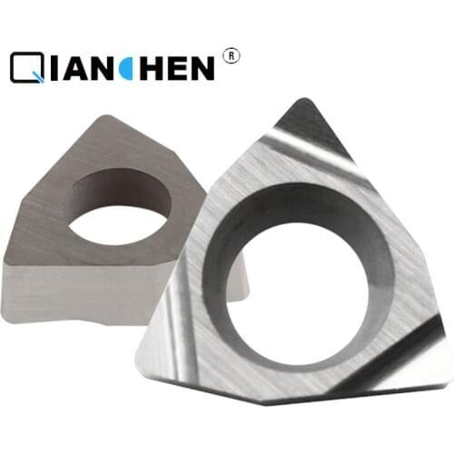 CNC precision inner hole slotting finishing WBGT060102 WBGT060104 Fine turning grain of high quality cermet