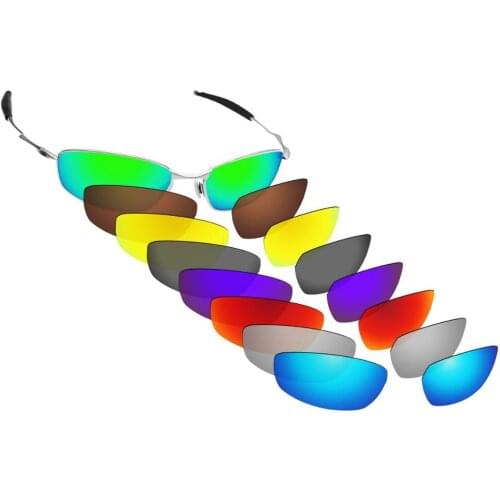 ToughAsNails Polarized Replacement Lenses for Oakley Whisker Frame - Varieties