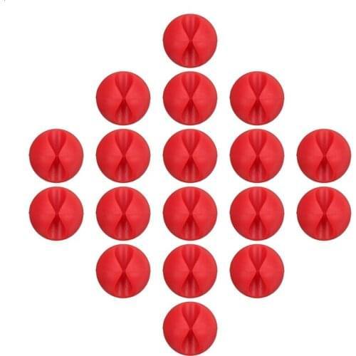 High Quality Car Data Cord Cable Mount Wires Fixing Clips Desk Wall USB Wire Cable Line Fastener Clip Organizer Auto Line Clips