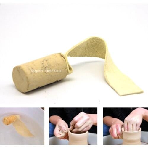 Pottery Art Blank Trimming Tools Clay Sculpting Pottery Fettling Sculpture Carving Tools DIY Ceramic Leather Wood Trimming Tool