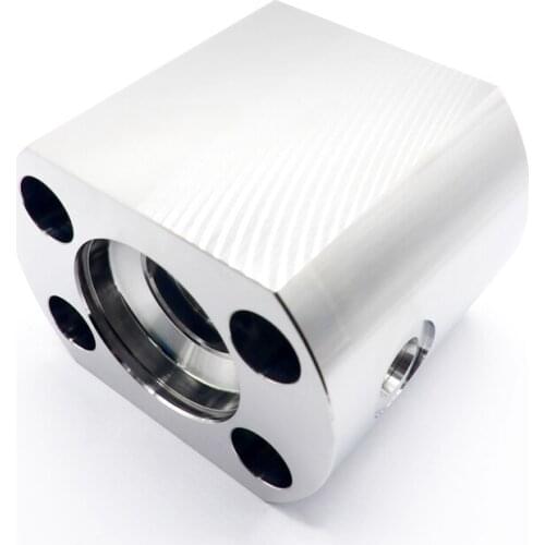 Waterjet Cutting Machine Spare Parts End Cap For Direct Drive Pump Hyplex Prime 011044-1008857-1 042490-1 049887-1