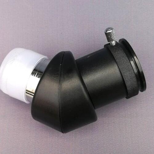 Astronomical Telescope Accessories 1.25 Inch 45 Degree Zenith Mirror Erect Mirror