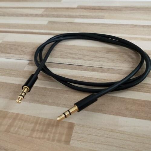 1.50m 5ft 3.5 mm Male to Male Stereo Audio Aux Cable