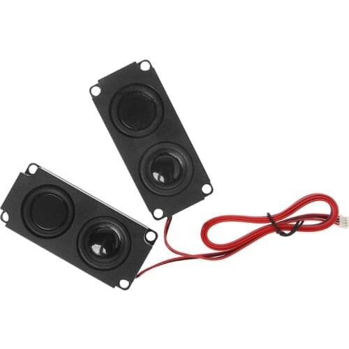 1 Pair Audio Speakers 1045 Sound Speaker LCD TV Loudspeakers 8 Ohm 5W Portable