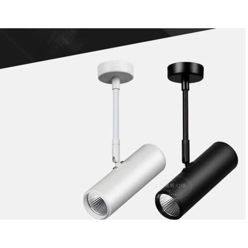 1pcs dimmable Cob Led Downlight 5W 7W 9w Spot Led Downlights Ceiling Surface Mounted Commercial Clothing Indoor Lighting