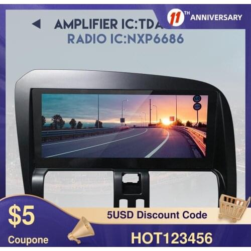 10.25" Android 8.1 4+32 car Gps navigation Stereo unit For Volvo XC60 2009-2016 Multimedia Player Rdio tape recorder Head unit