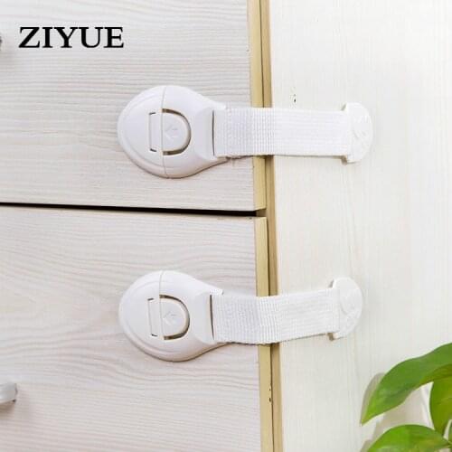 10pcs/lot Free shipping Baby Child Safety Lock 3m Drawer Cabinet Door Lock Function Extension