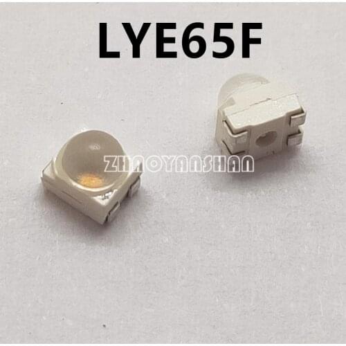 LYE65F 3528 SMD LED Yellow 100pcs LYE65F 3528 4-foot yellow yellow car
