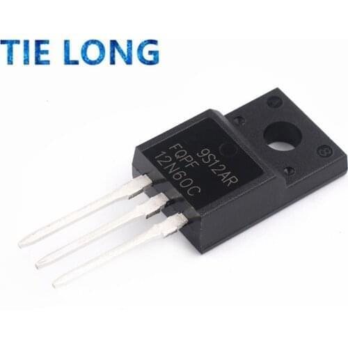 50PCS FQPF12N60C TO-220 12N60C 12N60 TO220 FQPF12N60 TO-220F new MOS FET transistor