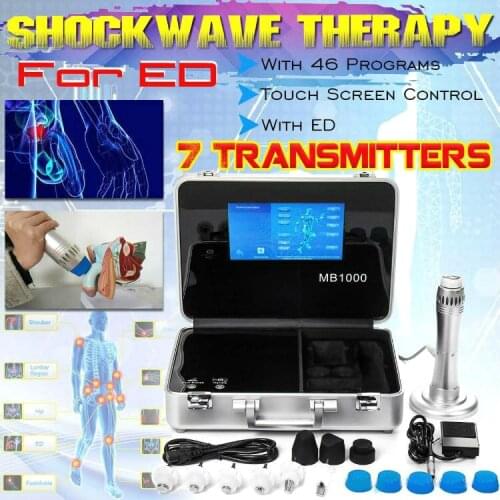 Acoustic Shock Wave Zimmer Shockwave Shockwave Therapy Machine Function Pain Removal For Ed Treatment