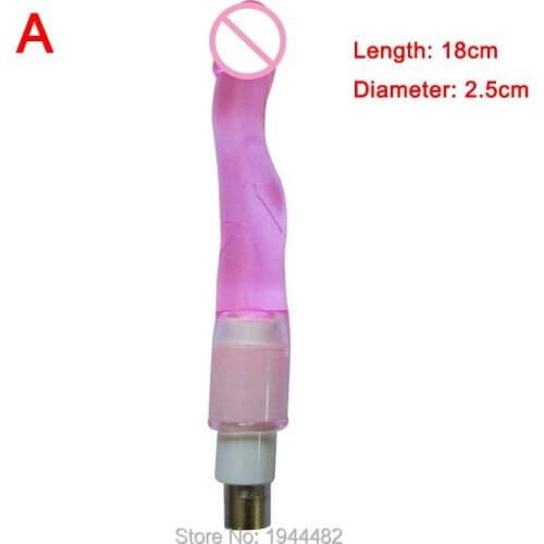 Automatic Sex Machine Accessories, Anal&Vagina Sex Toys, Masturbation Fake Penis Massager, Sex Machine Gun Furniture For Female