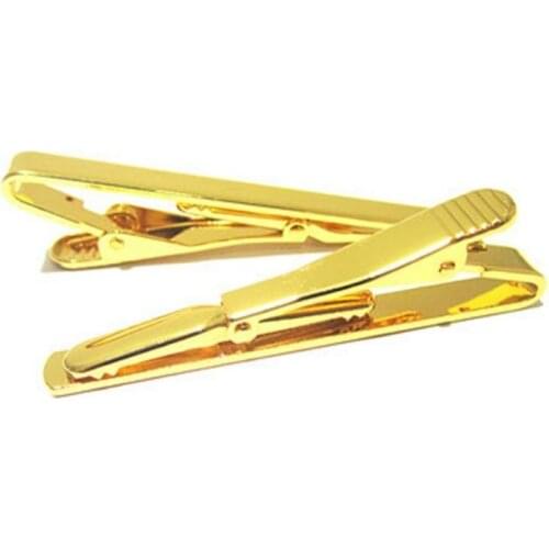 Beadsnice ID24983smt1 Brass Personalized Tie Clips Mens Tie Bar Clasp Jewelry Groomsmen Gifts Wholesale Jewelry