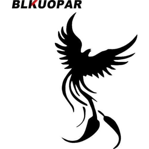 BLKUOPAR for Phoenix Car Stickers Personality Scratch-Proof Decals Funny Creative Refrigerator Motorcycle Decor Car Label