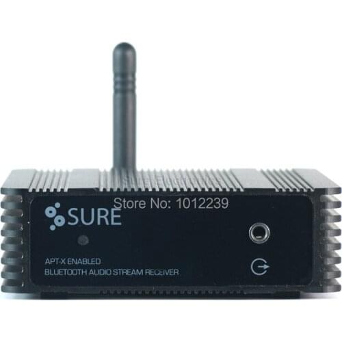 BT4.0 Bluetooth Audio Receiver machine aluminum enclosure high sensitivity