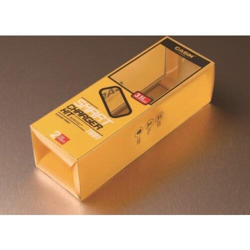 Fast delivery Custom small folding transparent clear pvc pet plastic gift packaging box Free Sample ---DH40277