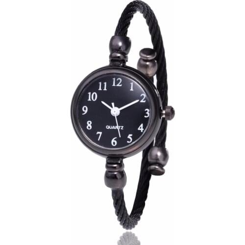 Hot Simple Silver Women Watches Elegant Small Bracelet Female Clock Fashion Brand Roman Dial Retro Ladies Wrist Watches Gif