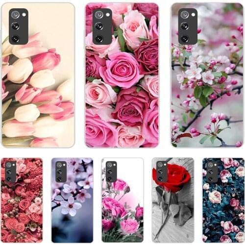 For Samsung Note 20 Ultra Case Transparent Soft TPU Silicone Cover for Samsung Galaxy Note 20 Phone Case Note20 Clear S20 FE A12