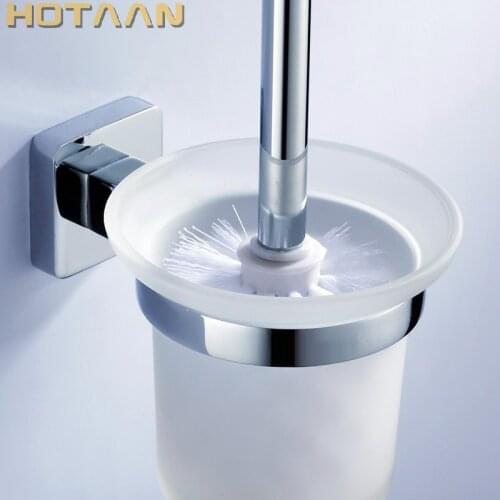 Free Shipping Toilet Brush Holder,stainless steel Construction Base ,Bathroom accessories YT-10712