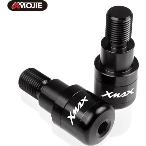 For yamaha X MAX XMAX X-MAX 250 2009-2019 2012 2013 2014 2015 2016 Motorcycle Handlebar End Grip Handle Bar Grips Ends Tips Caps