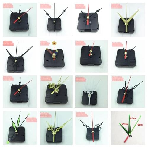 Cross-stitch movement mute scanning clock movement of 5168 - S movement table core DIY craft arts and crafts movement+hands