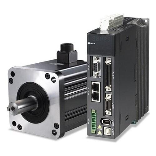 ECMA-F11845RS+ASD-A2-4523-M DELTA CANopen AC servo motor driver kits 4.5kw 1500rpm 28.65Nm 180mm frame