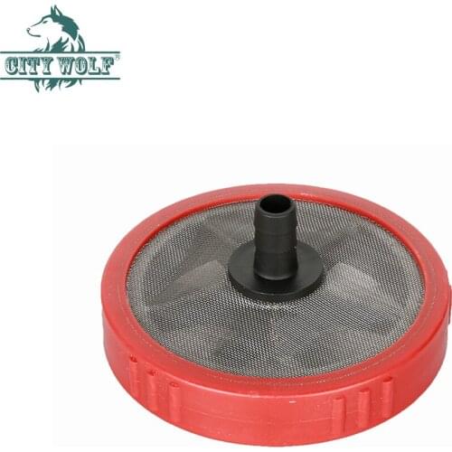 High pressurer washe Water Filter Mesh connected with garden hose for self-priming car washer accessories city wolf car cleaning