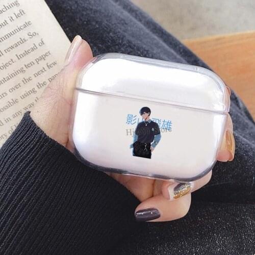 Haikyuu Kageyama Glossy TPU Case For Airpods Pro Earphone Case For Airpods Wireless Bluetooth Case For AirPods 3