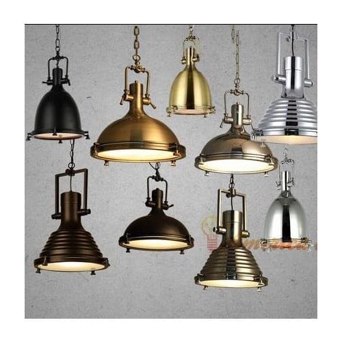 Heavy metal Cafe chandeliers modern post-industrial Retro Bar Restaurant,material: iron,E27,AC110-240V