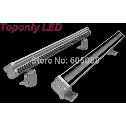 IP65 Outdoor Led Wall Washer Bar Lighting 24w 0.5m Linear LED Floodlight Lamp Led Landscape Lights White Color 30pcs/lot promote