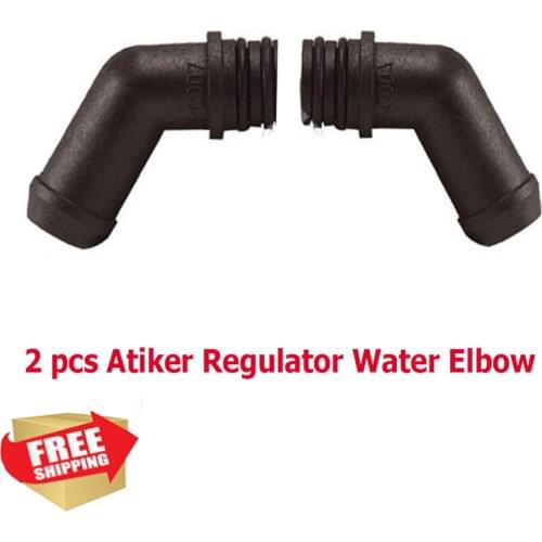 Atiker Carburettor and Sequential Regulator Water Elbows 2 PCS