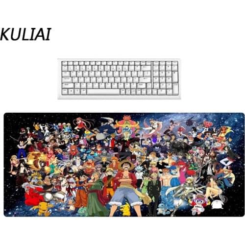XGZ 2018 TOP10 Japan Anime Mouse Pad Desktop Decorative Game Large Size Water-cooled Keyboard Pads Player Notebook Mousemats
