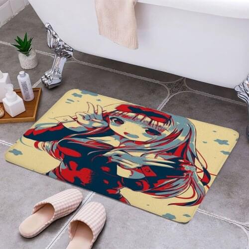 Love is War Chika Fujiwara 3D Print Doormats Rectangle Non-Slip DoorMat Bedroom Kitchen Entrance Print Door rugs Dropshipping