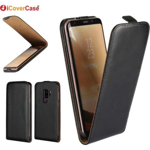 For samsung s6 s7 edge s8 s9 plus flip leather case back cover samsung galaxy S2 s3 s4 s5 mini s6 edge s7 s8 plus s9 case cover